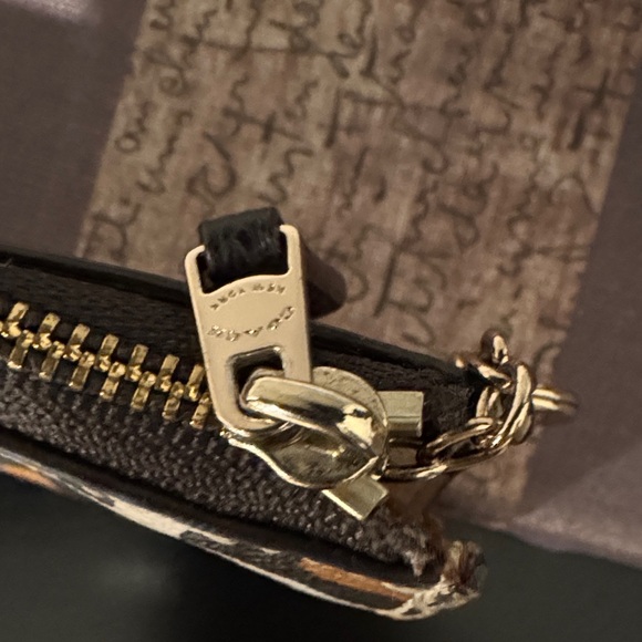 Coach Vintage Ocelot - Animal Print Card & Key Holder - Picture 3 of 6